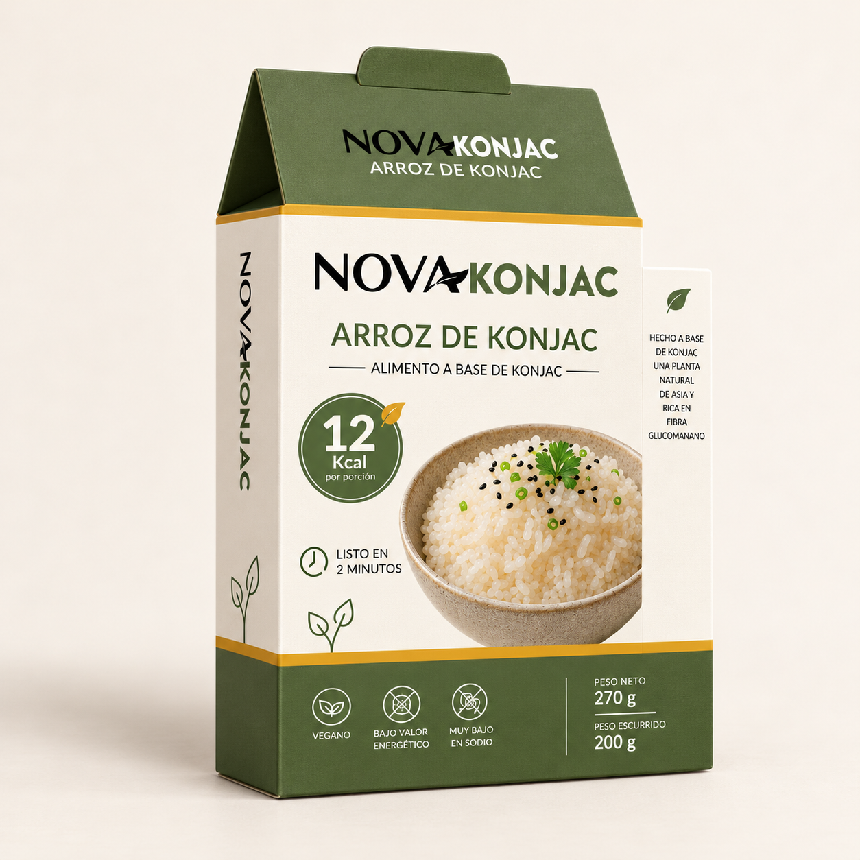 Rice de Konjac