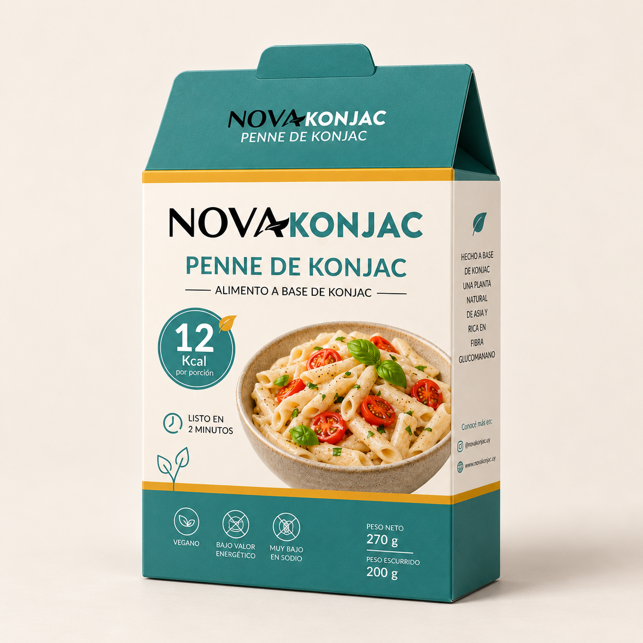 Noodles de Konjac
