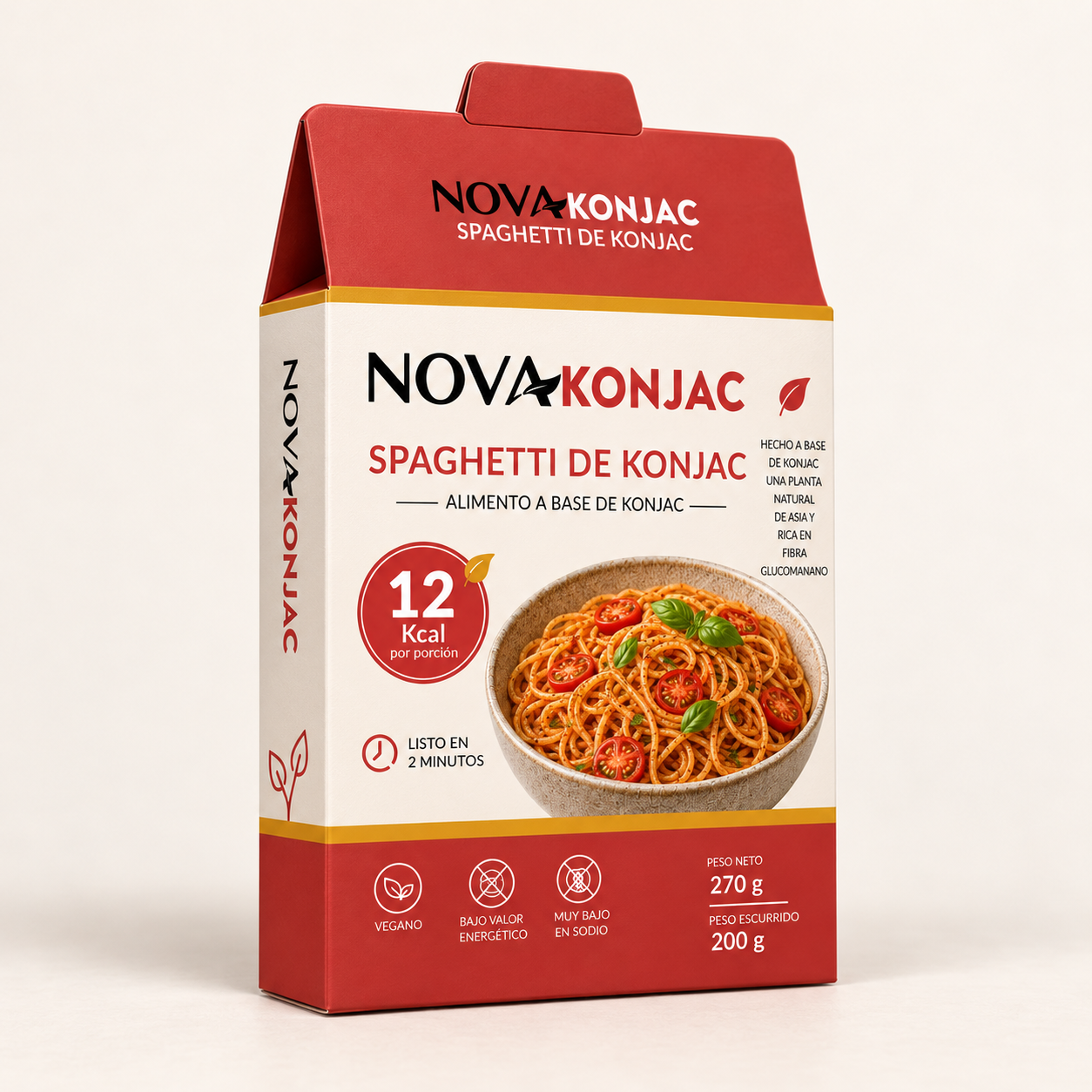 Spaghetti de Konjac