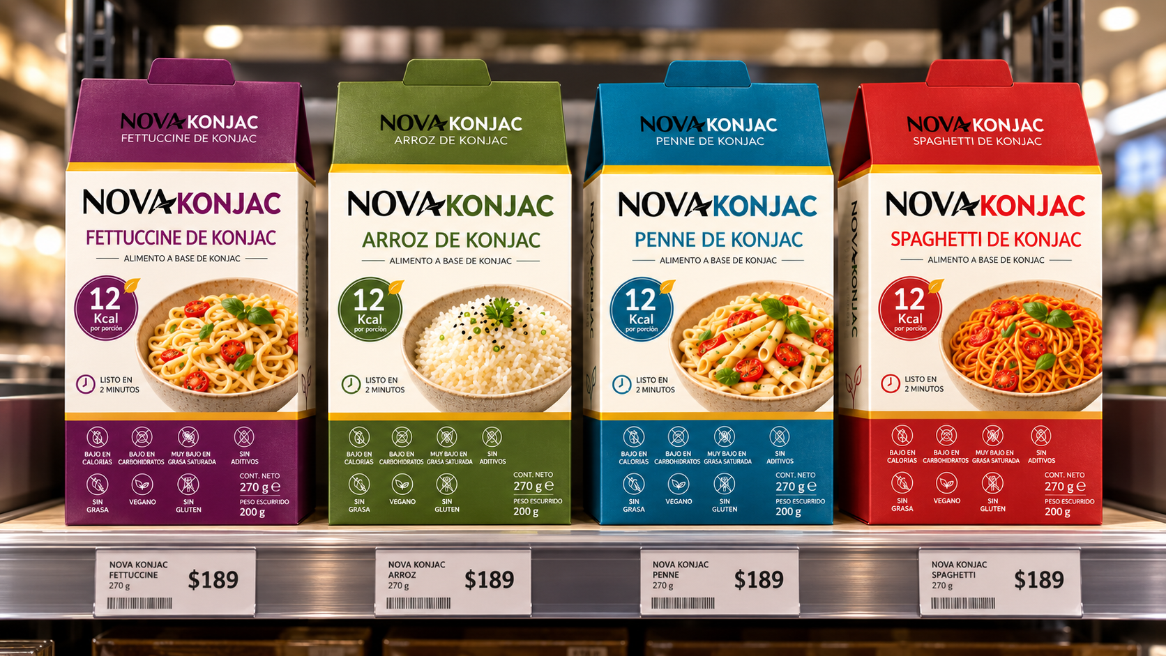 Nova Konjak para comercios