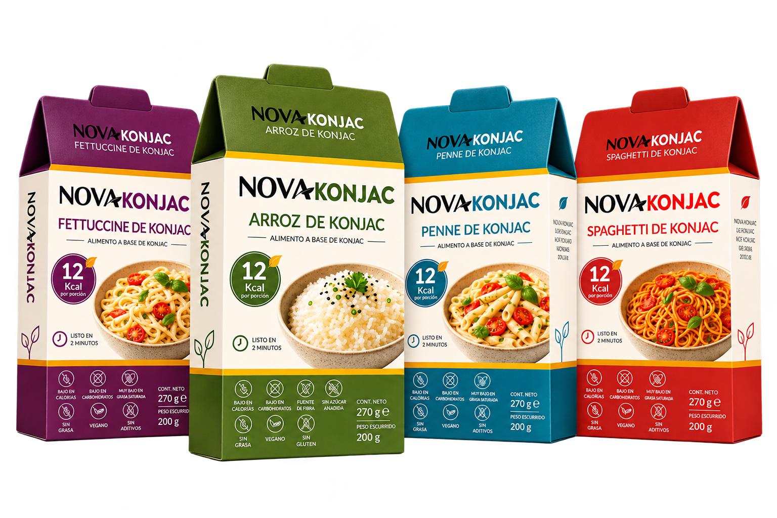 Productos Nova Konjak